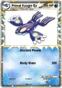 Primal Kyogre