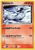 Reshiram EX