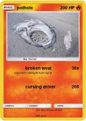 pothole