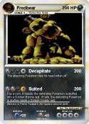 Fredbear Fredbear
