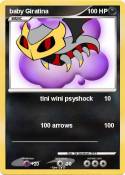 baby Giratina