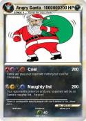 Angry Santa