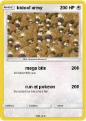 bidoof army