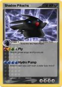 Shadow Pikachu
