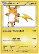 raichu Lv.X