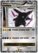 shadow Pikachu