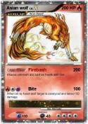 Asian wolf