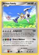 Arceus Family