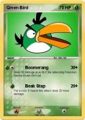 Green Bird