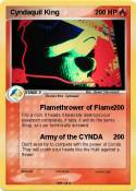 Cyndaquil King