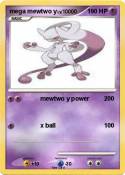 mega mewtwo y