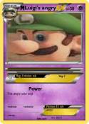 Luigi's angry