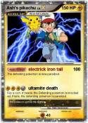 Ash's pikachu