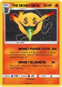 THE MONEY DEVIL