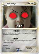 evil baby