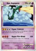 Epic Rayquaza