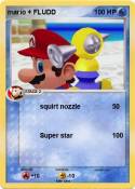 mario + FLUDD