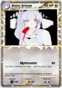 Weiss Schnee