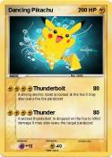 Dancing Pikachu