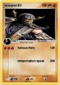 scorpion EX