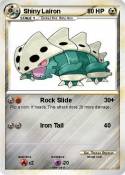 Shiny Lairon
