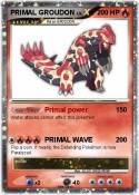 PRIMAL GROUDON