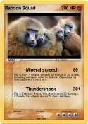 Baboon Squad