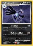 Dark lugia Dark lugia