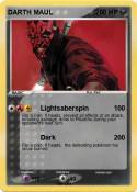 DARTH MAUL