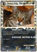 Fitness Kitty