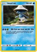Smurf cat