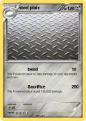 steel plate