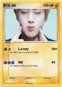 BTS JIN