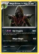 Mega Ermac lv