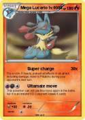 Mega Lucario