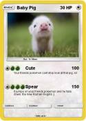 Baby Pig