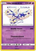 killer lunala m