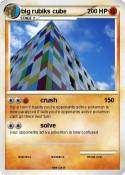 big rubiks cube