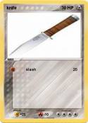 knife