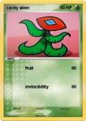 cocky alien