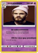 2018 pewdiepie
