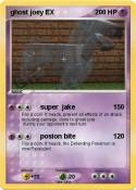 ghost joey EX