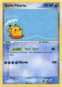 Surfer Pikachu