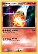 awsome bomb