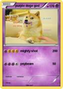 purple doge god