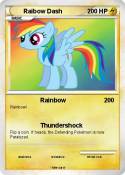 Raibow Dash