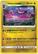 Yohan-Crowbat