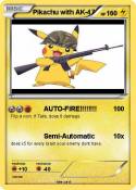 Pikachu with
