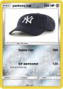 yankees hat
