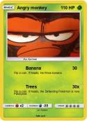 Angry monkey Angry monkey